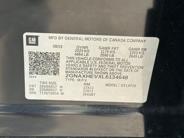 2020 Chevrolet Equinox LS Springfield VA