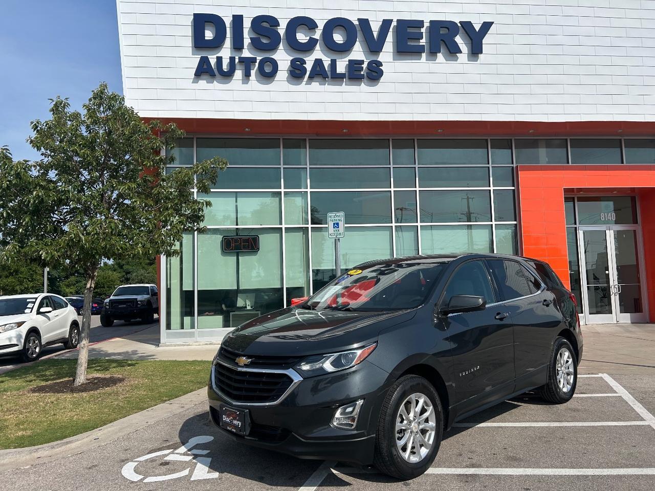 2020 Chevrolet Equinox LT 2WD
