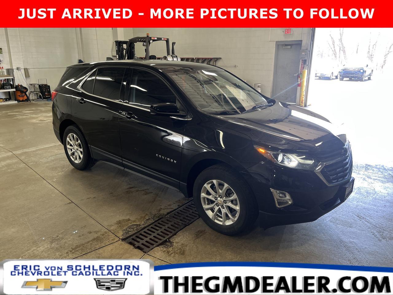 2020 Chevrolet Equinox LT AWD 1.5 Turbo Infotain Conf&ConvPkgs w/Nav HtdSeats PwrLftgt HD-RearCamera FogLights BlackBowties