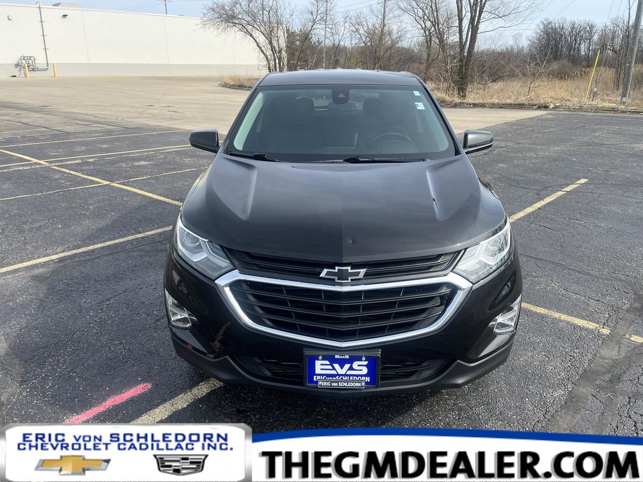 2020 Chevrolet Equinox LT AWD 1.5 Turbo Infotain Conf&ConvPkgs w/Nav HtdSeats PwrLftgt HD-RearCamera FogLights BlackBowties
