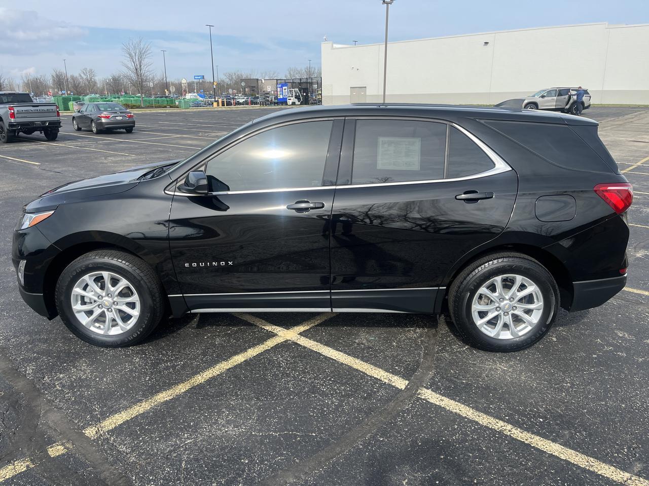 2020 Chevrolet Equinox LT AWD 1.5 Turbo Infotain Conf&ConvPkgs w/Nav HtdSeats PwrLftgt HD-RearCamera FogLights BlackBowties