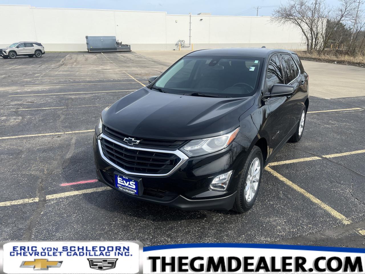 2020 Chevrolet Equinox LT AWD 1.5 Turbo Infotain Conf&ConvPkgs w/Nav HtdSeats PwrLftgt HD-RearCamera FogLights BlackBowties
