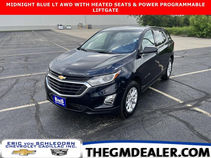 2020 Chevrolet Equinox LT AWD 1.5L Turbo Conf&ConvPkg w/HtdSeats PowerLiftgate RemoteStart FogLamps Milwaukee WI