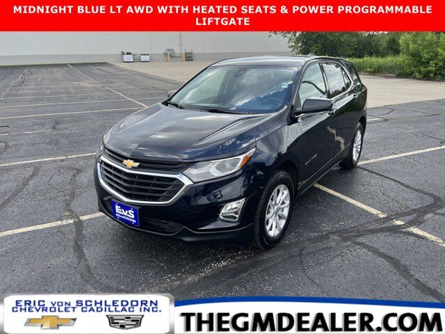 2020 Chevrolet Equinox LT AWD 1.5L Turbo Conf&ConvPkg w/HtdSeats PowerLiftgate RemoteStart FogLamps Milwaukee WI