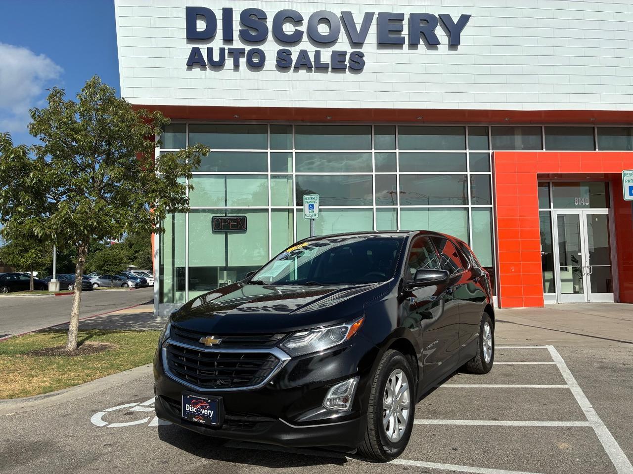 2020 Chevrolet Equinox LT AWD