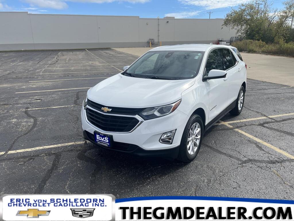 2020 Chevrolet Equinox LT AWD ConfConvPkg w/HtdSeats LaneChangeAlert RearParkAssist Navigation Milwaukee WI
