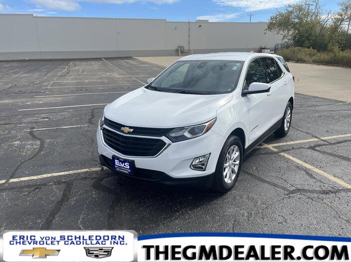 2020 Chevrolet Equinox LT AWD ConfConvPkg w/HtdSeats LaneChangeAlert RearParkAssist Navigation Milwaukee WI