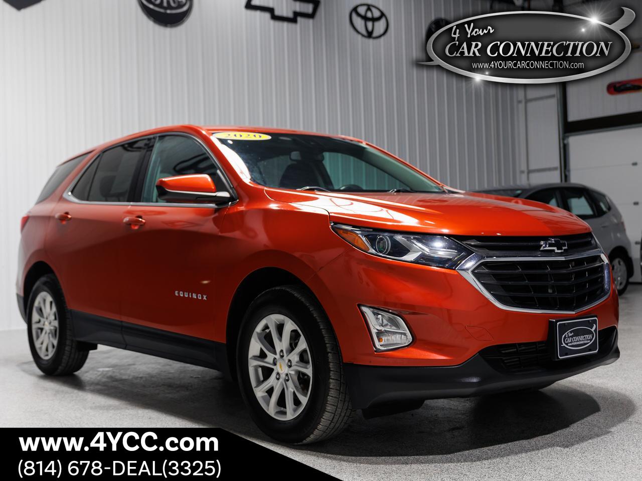 2020 Chevrolet Equinox LT AWD Cranberry PA