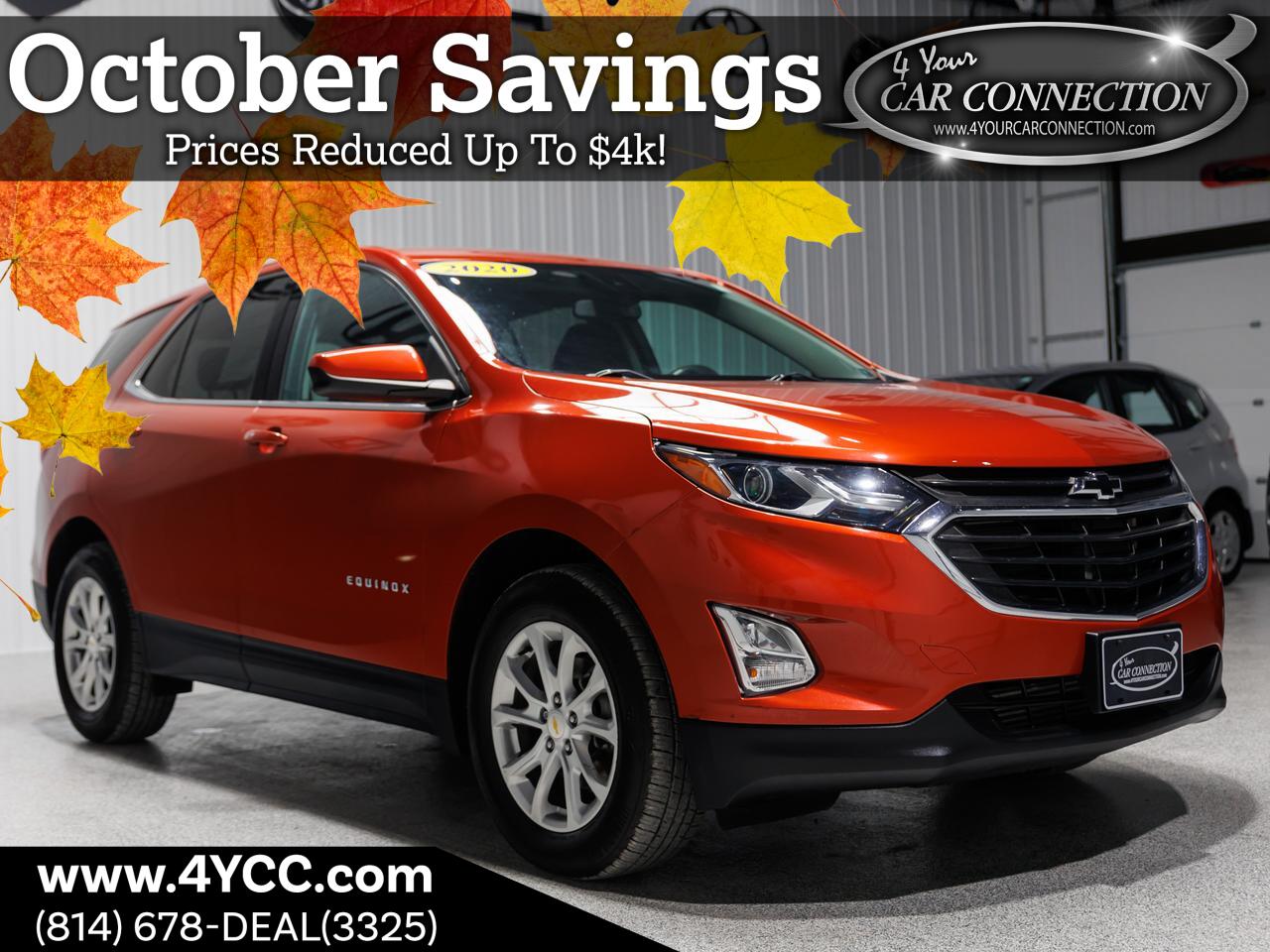 2020 Chevrolet Equinox