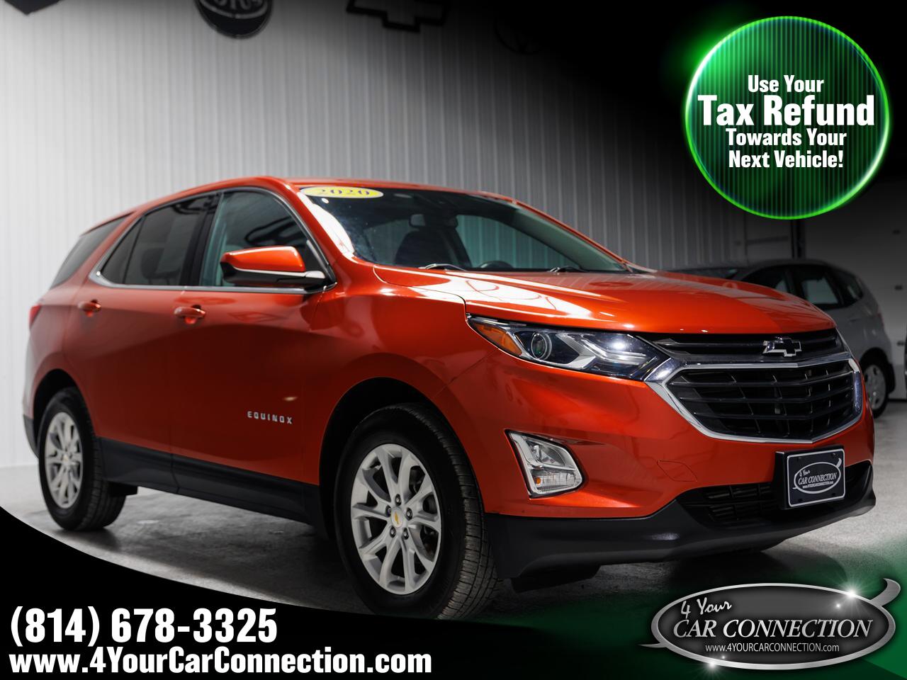 2020 Chevrolet Equinox LT AWD