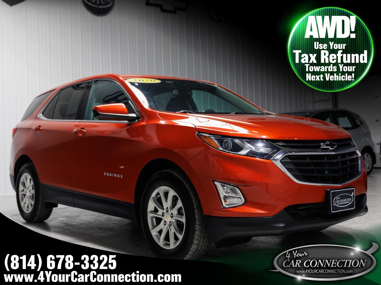 2020 Chevrolet Equinox LT AWD