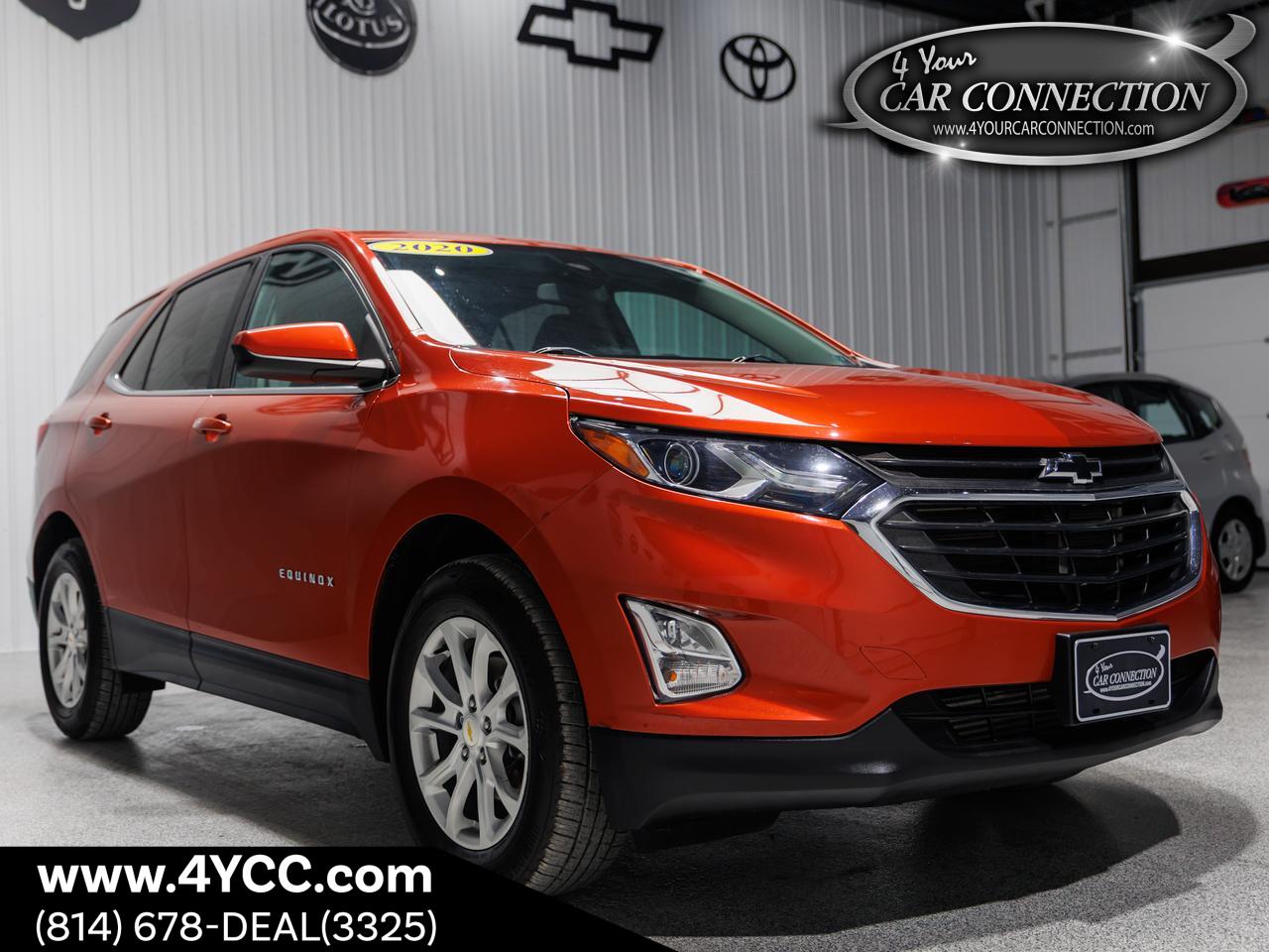 2020 Chevrolet Equinox LT AWD Cranberry PA