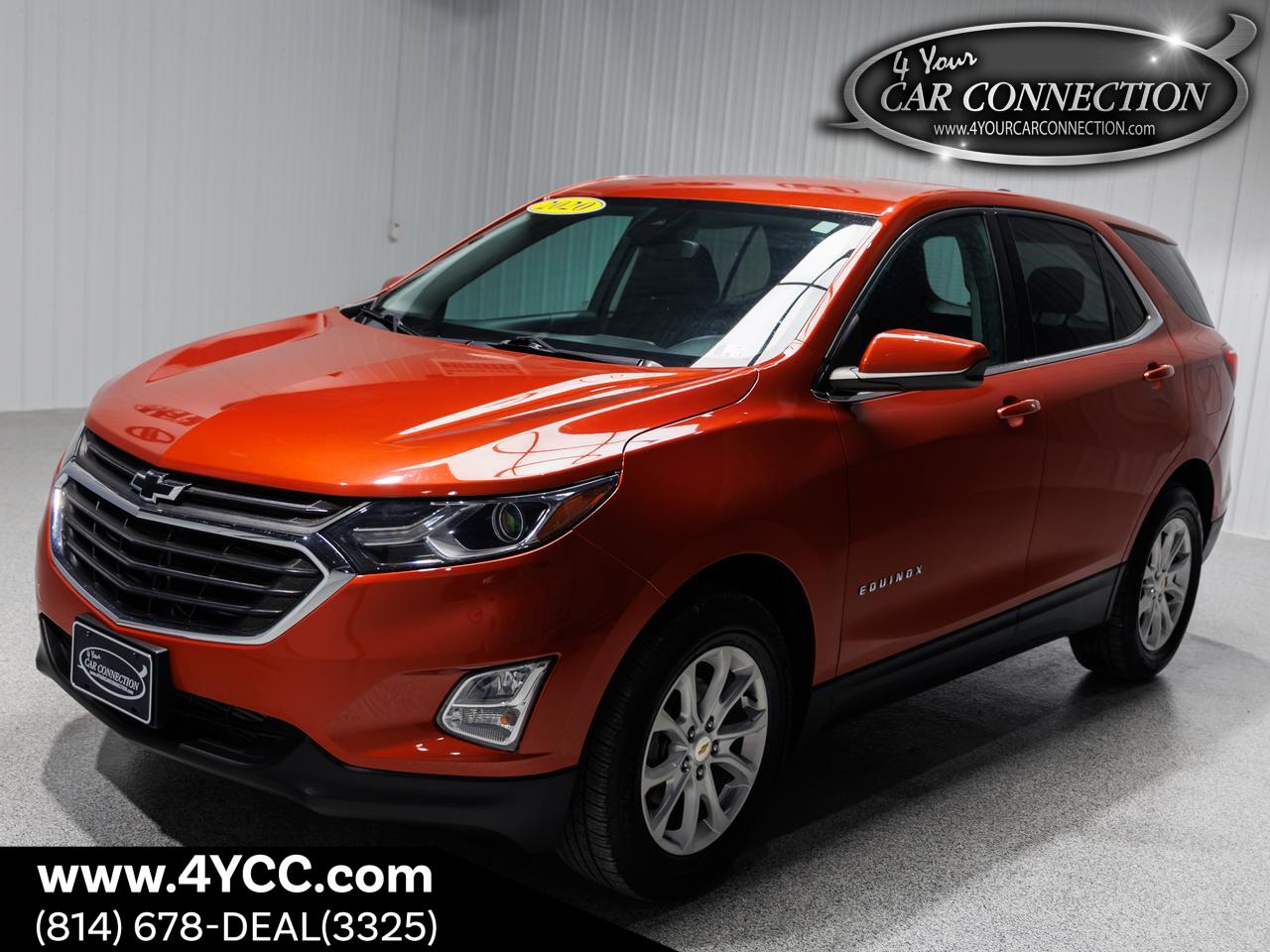 2020 Chevrolet Equinox LT AWD Cranberry PA