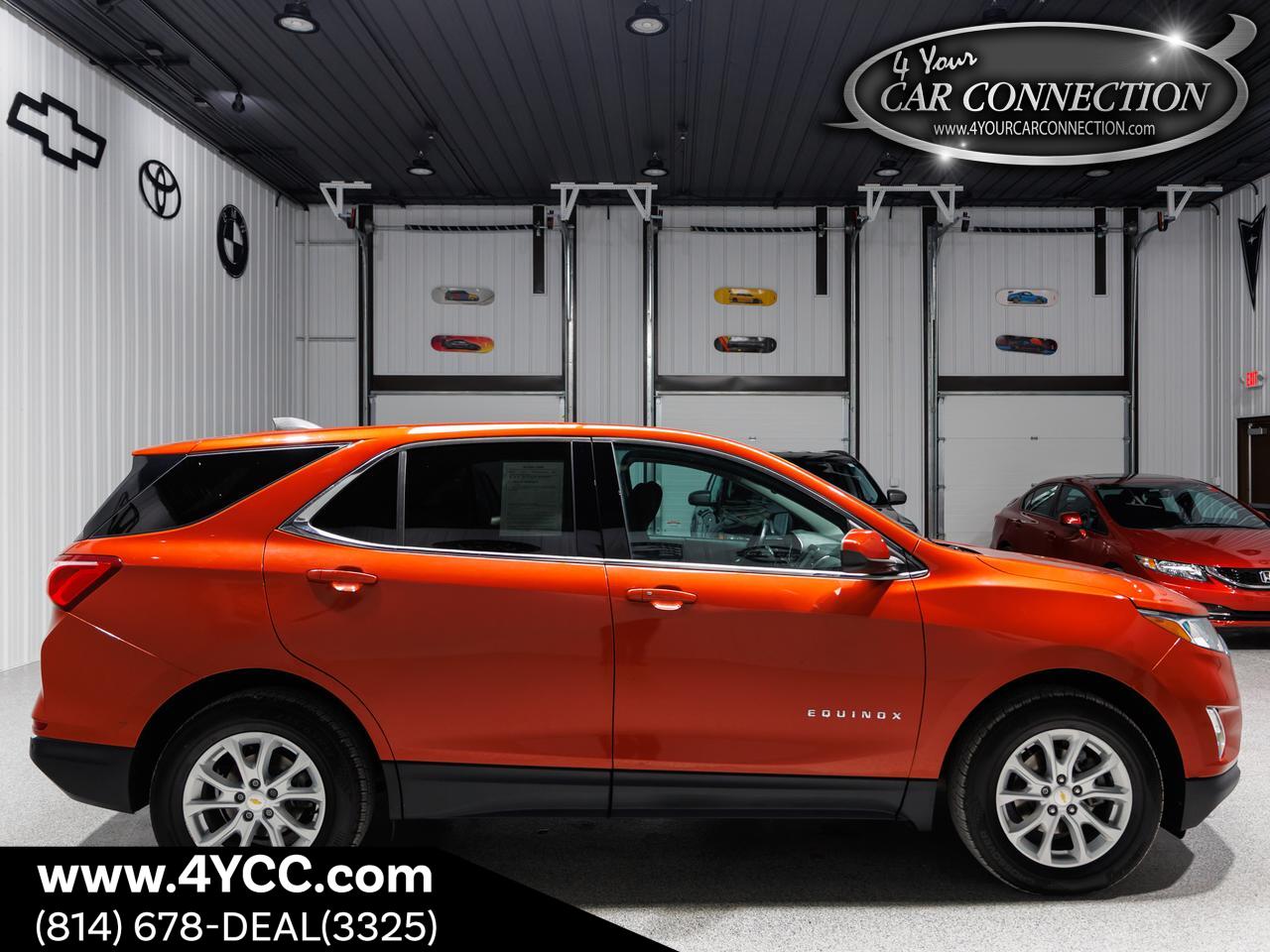 2020 Chevrolet Equinox LT AWD Cranberry PA