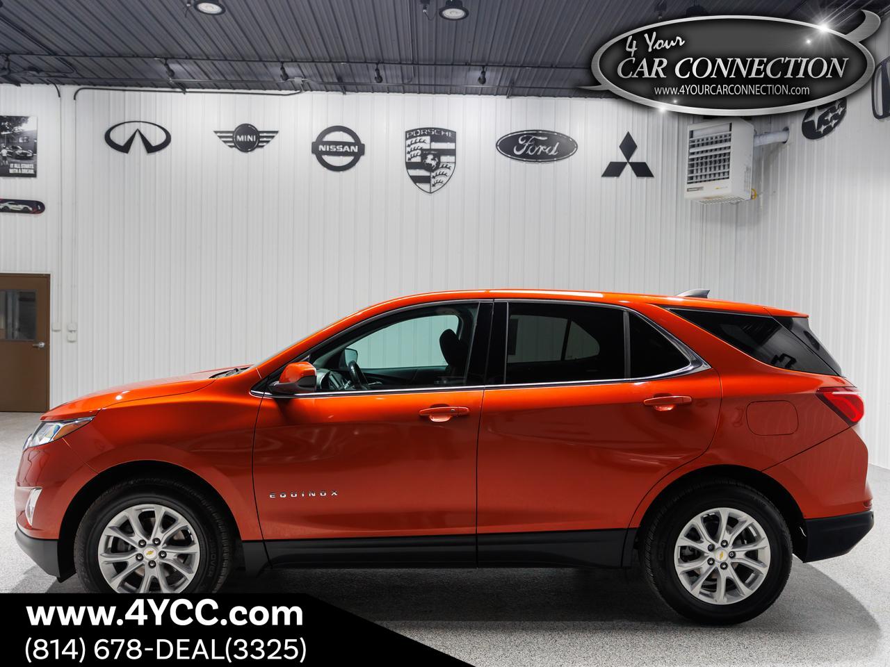 2020 Chevrolet Equinox LT AWD Cranberry PA