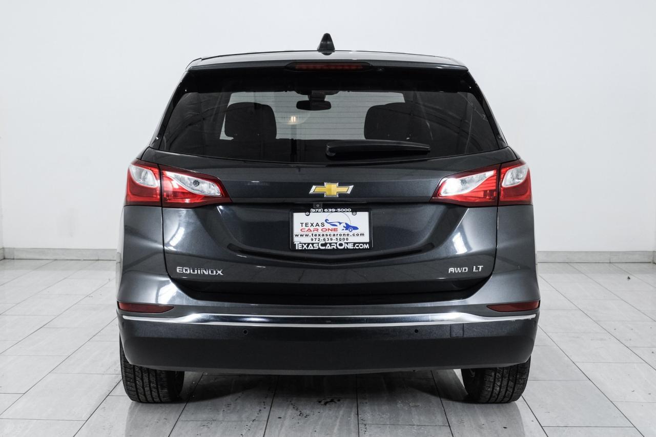 2020 Chevrolet Equinox LT AWD DRIVER CONFIDENCE & CONVENIENCE PKG BLIND SPOT ASSIST HEA Carrollton TX