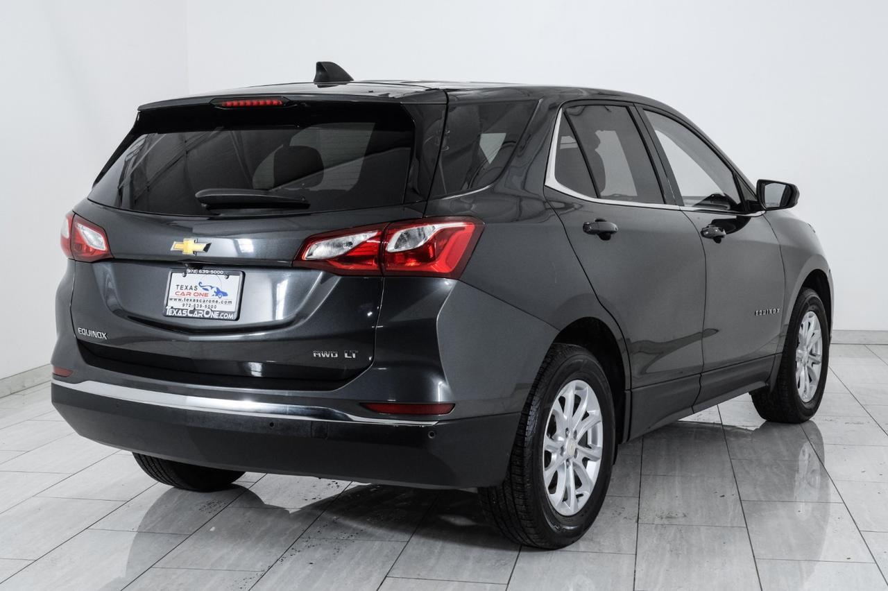 2020 Chevrolet Equinox LT AWD DRIVER CONFIDENCE & CONVENIENCE PKG BLIND SPOT ASSIST HEA Carrollton TX