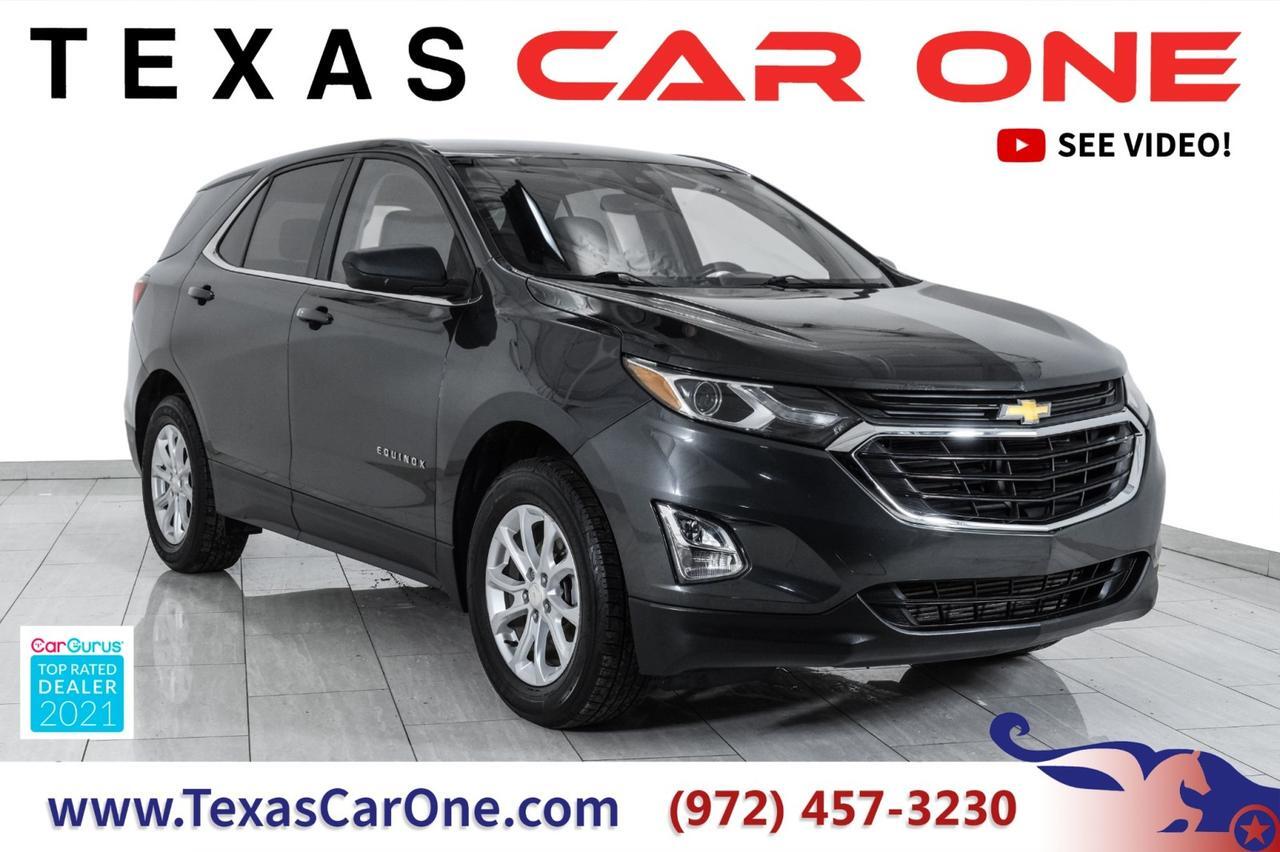 2020 Chevrolet Equinox LT AWD DRIVER CONFIDENCE & CONVENIENCE PKG BLIND SPOT ASSIST HEA