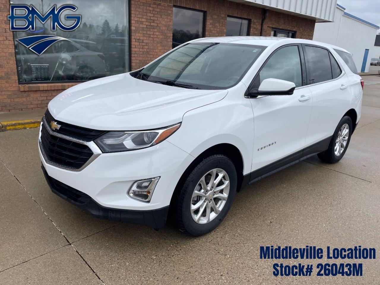 Used 2020 Chevrolet Equinox Used 2020 Chevrolet Equinox