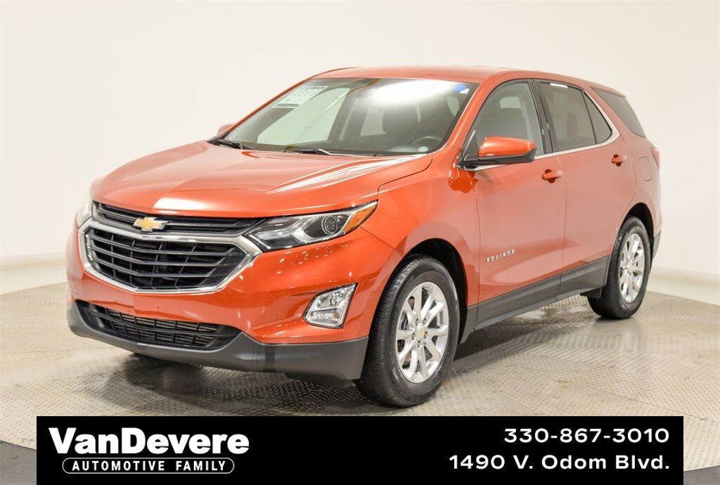 Used 2020 Chevrolet Equinox LT FWD