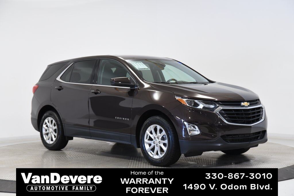 2020 Chevrolet Equinox LT Akron