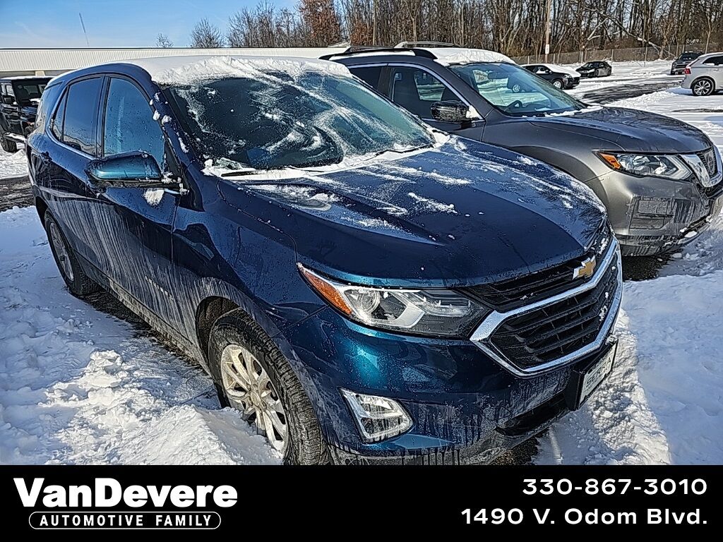 Used 2020 Chevrolet Equinox LT FWD