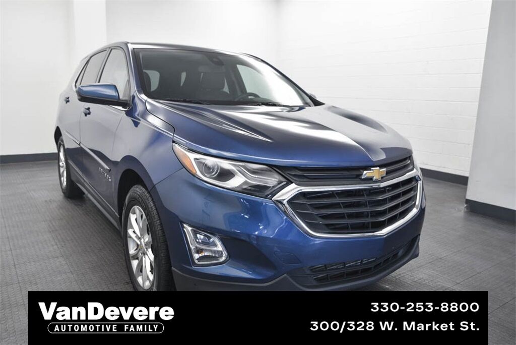Used 2020 Chevrolet Equinox LT FWD