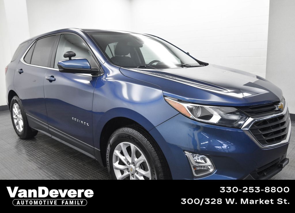 Used 2020 Chevrolet Equinox LT FWD
