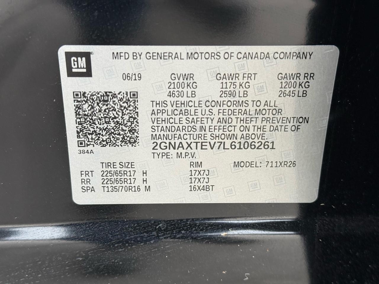 2020 Chevrolet Equinox LT Crestwood KY