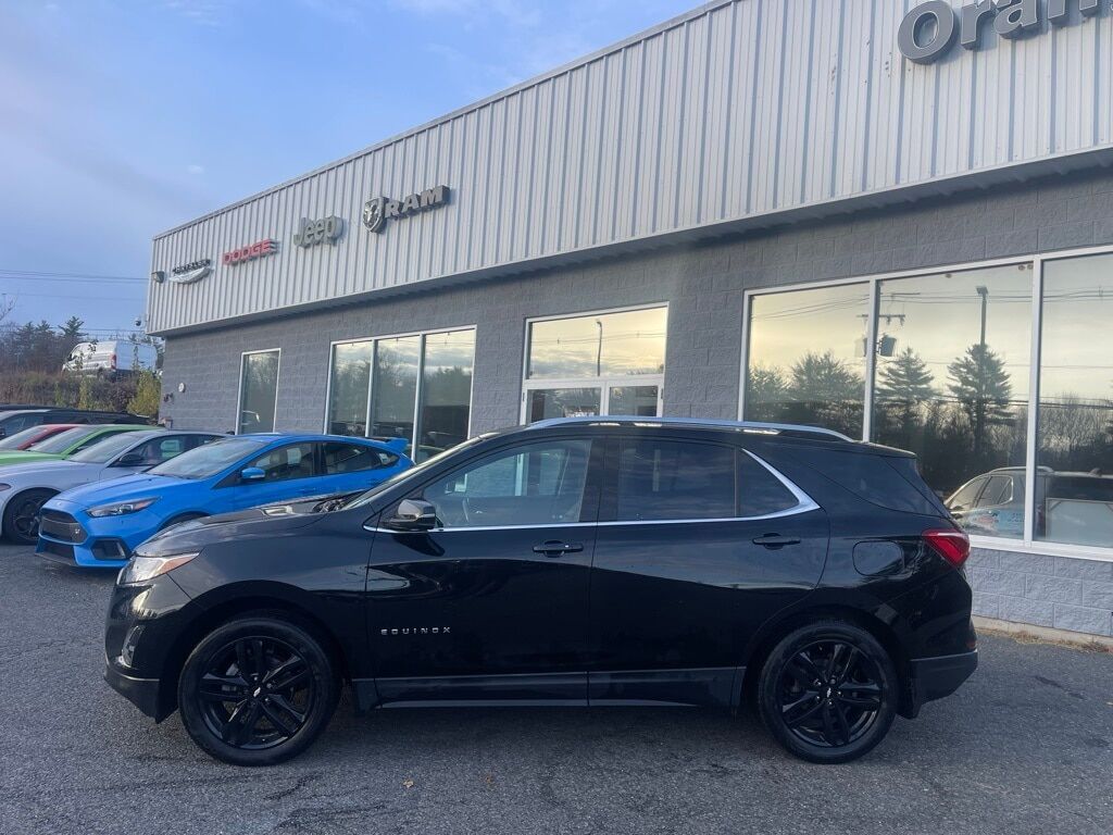 2020 Chevrolet Equinox LT Orange MA