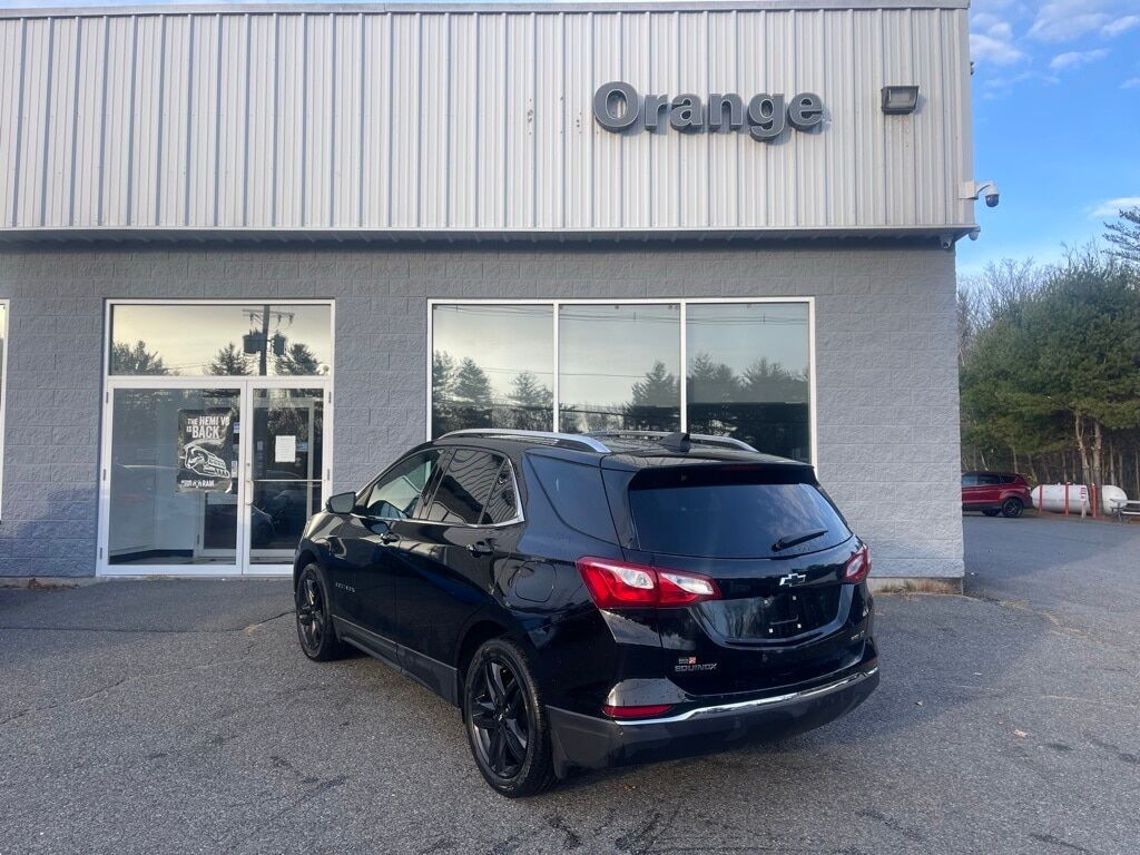 2020 Chevrolet Equinox LT Orange MA