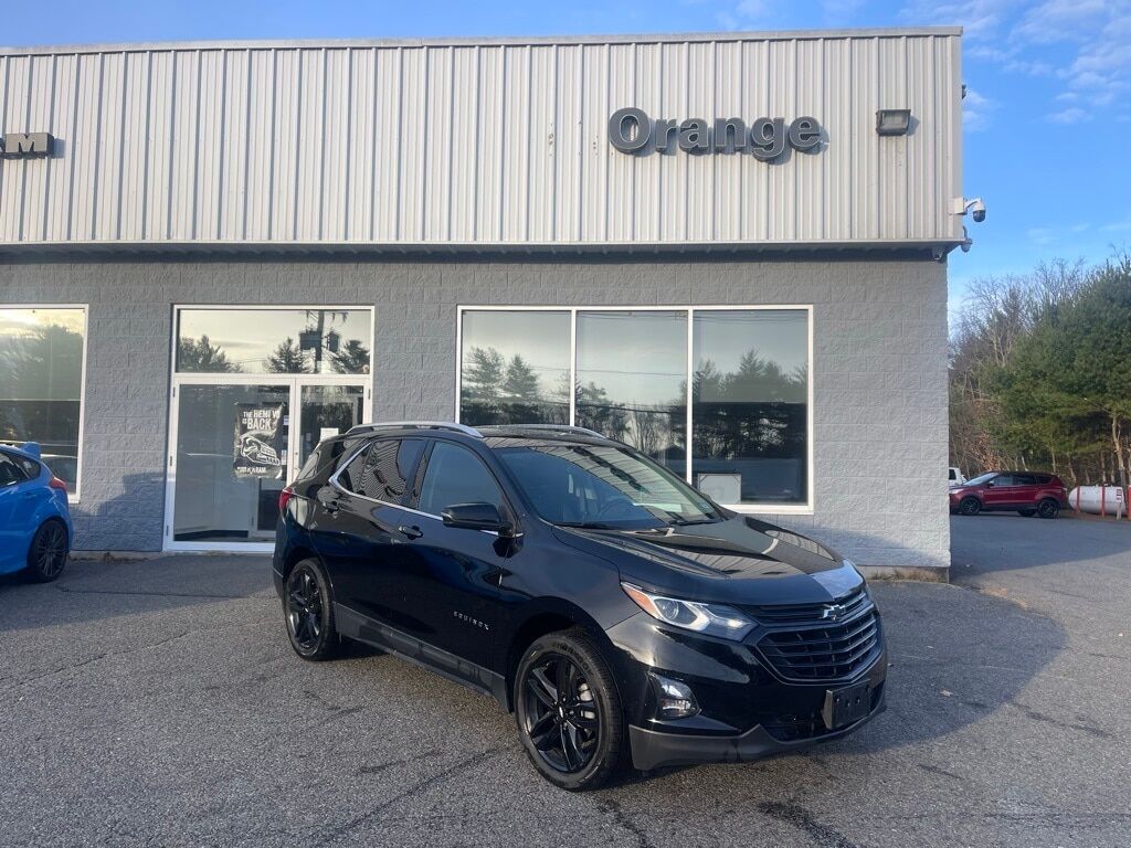 2020 Chevrolet Equinox LT Orange MA