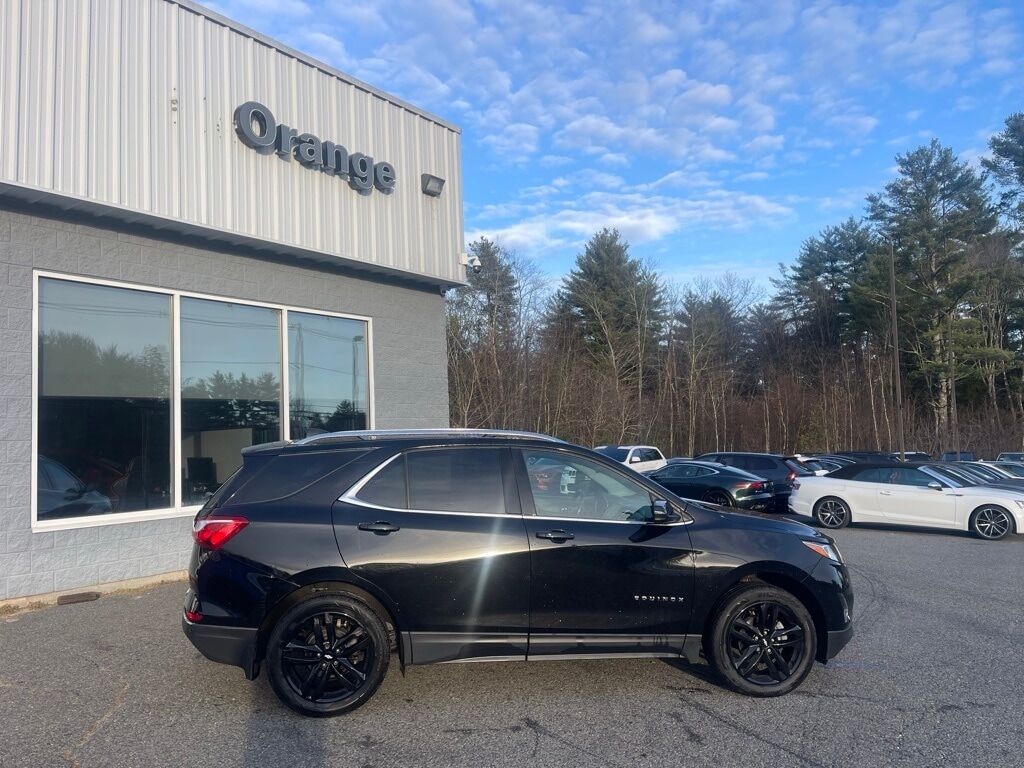 2020 Chevrolet Equinox LT Orange MA