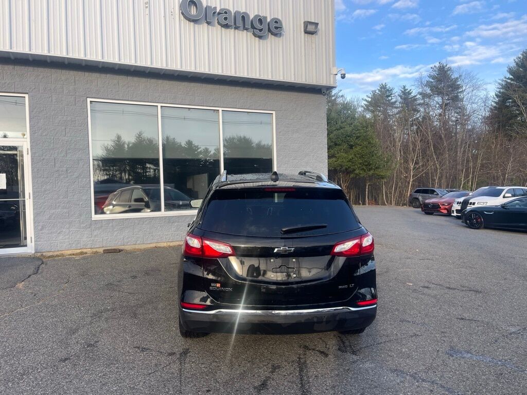 2020 Chevrolet Equinox LT Orange MA