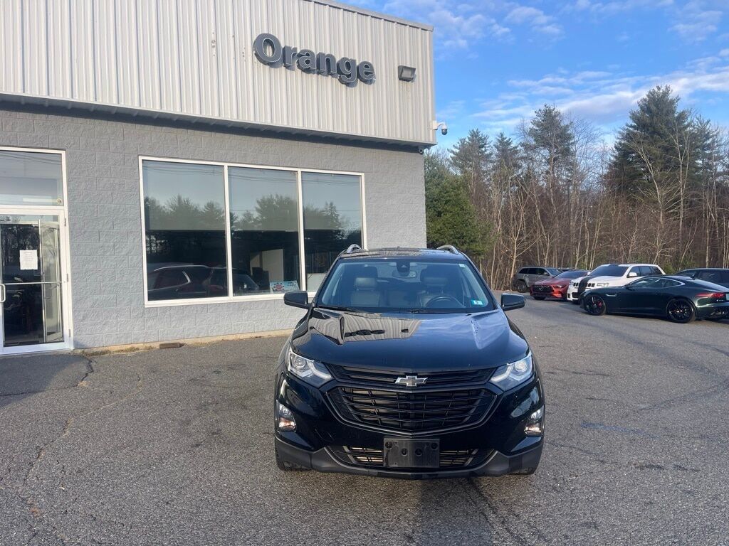 2020 Chevrolet Equinox LT Orange MA