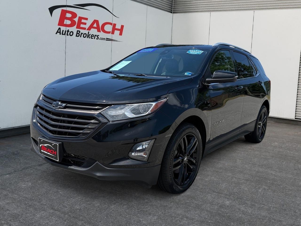 2020 Chevrolet Equinox LT, HEATED SEATS, MOONROOF, APPLE CARPLAY/ANDROID AUTO, UNIVERSAL GARAGE DOOR OPENER, BACKUP CAMERA, POWER MIRRORS, REMOTE START, CLEAN CARFAX, SUPER CLEAN AFFORDABLE SUV!