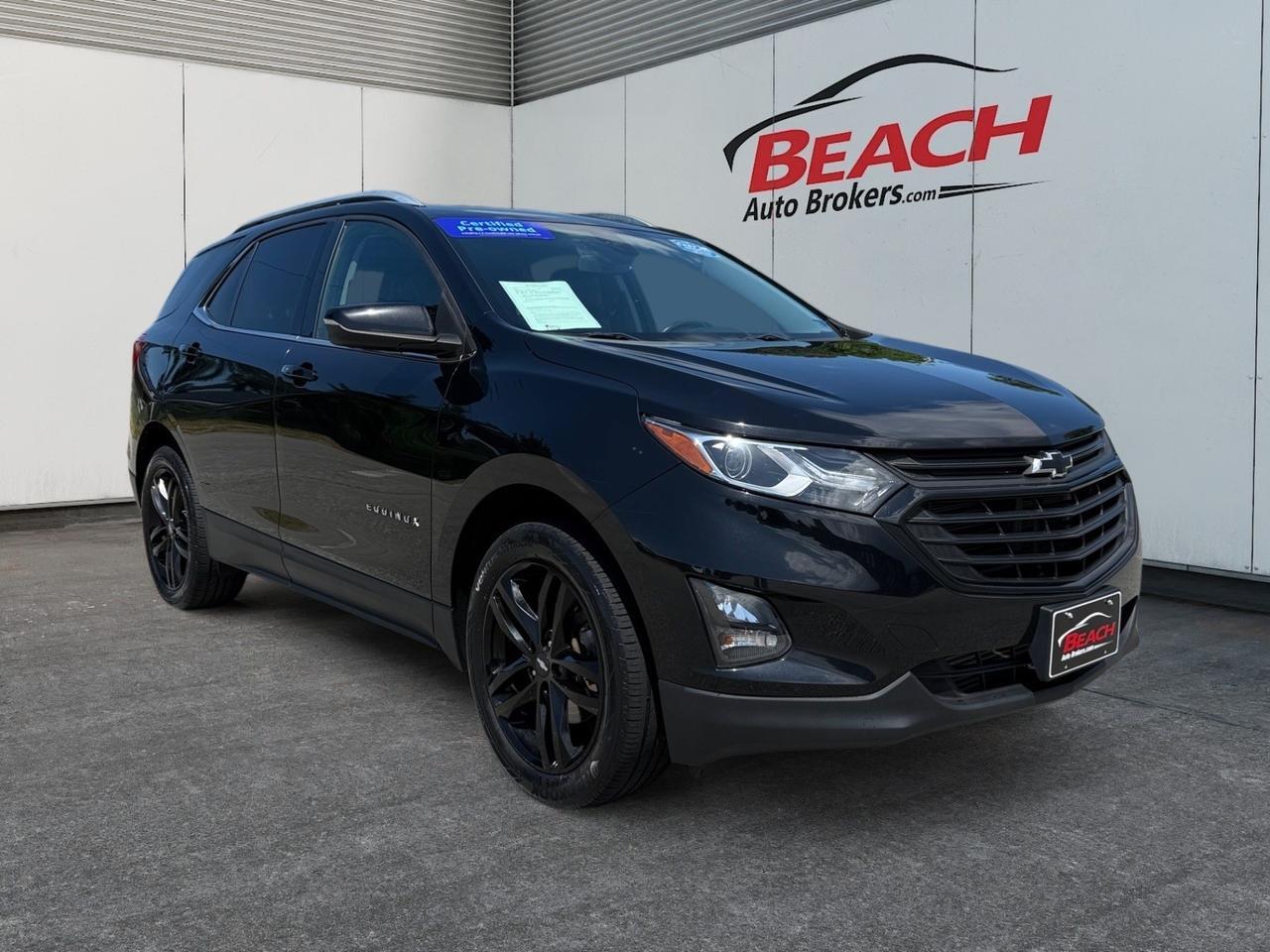 2020 Chevrolet Equinox LT, HEATED SEATS, MOONROOF, APPLE CARPLAY/ANDROID AUTO, UNIVERSAL GARAGE DOOR OPENER, BACKUP CAMERA, POWER MIRRORS, REMOTE START, CLEAN CARFAX, SUPER CLEAN AFFORDABLE SUV!