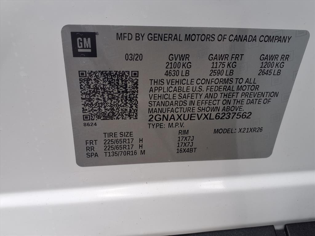 2020 Chevrolet Equinox LT Levittown PA