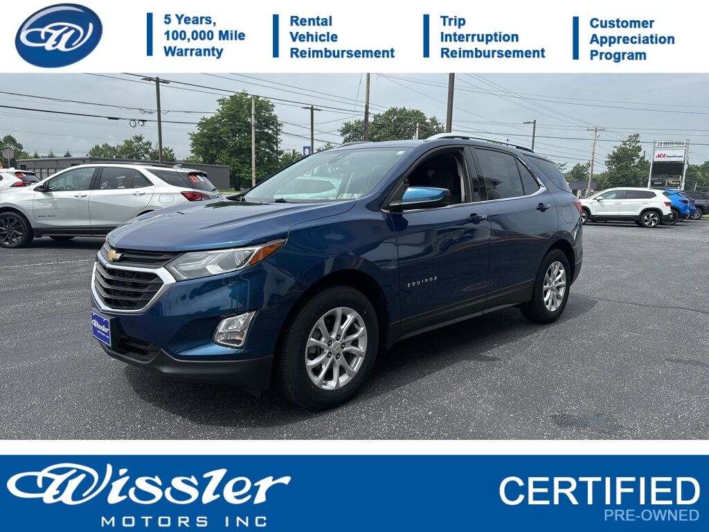 2020 Chevrolet Equinox LT Mount Joy PA
