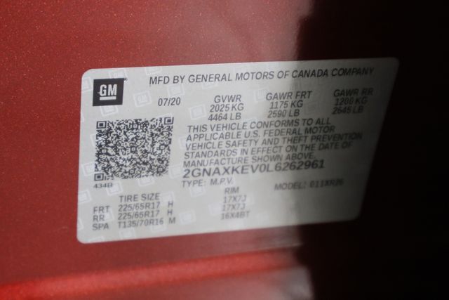 2020 Chevrolet Equinox LT Raleigh NC