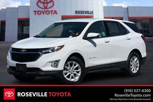 2020 Chevrolet Equinox LT Roseville CA