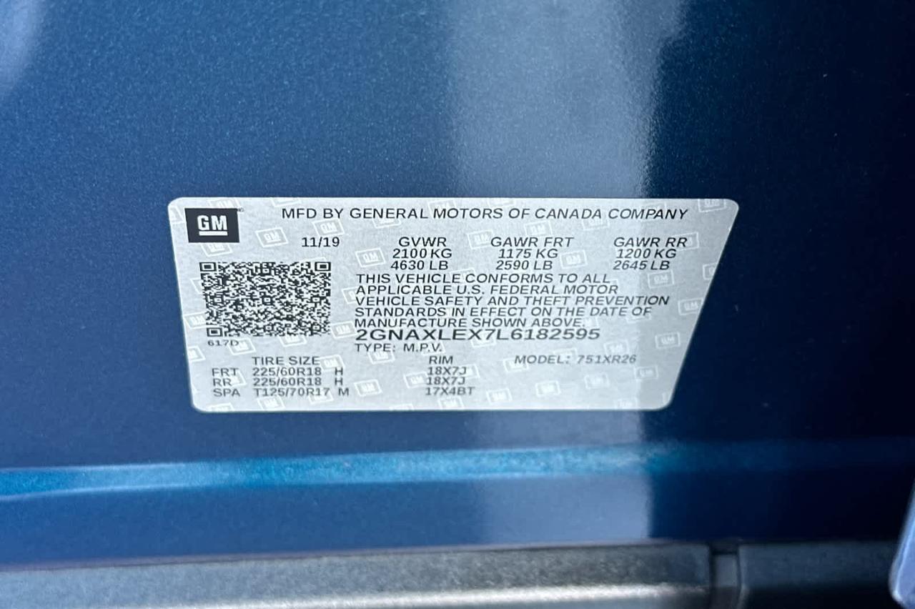 2020 Chevrolet Equinox LT Roseville CA