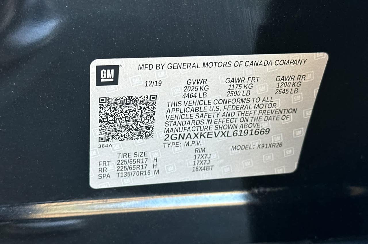 2020 Chevrolet Equinox LT Roseville CA