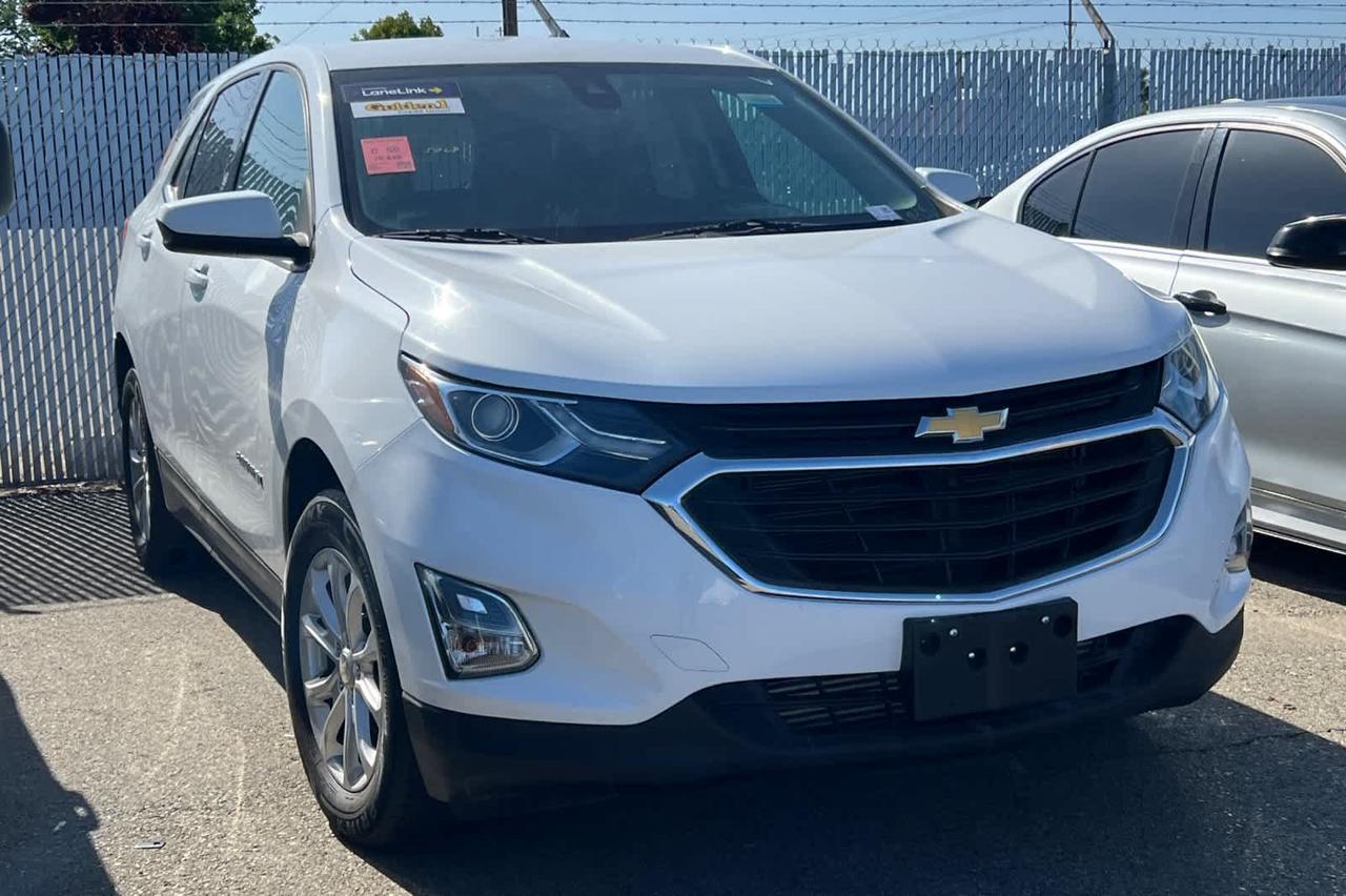 2020 Chevrolet Equinox LT Roseville CA