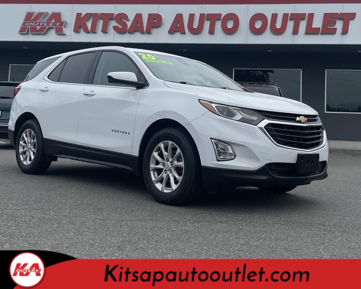 2020 Chevrolet Equinox LT Sport Utility 4D