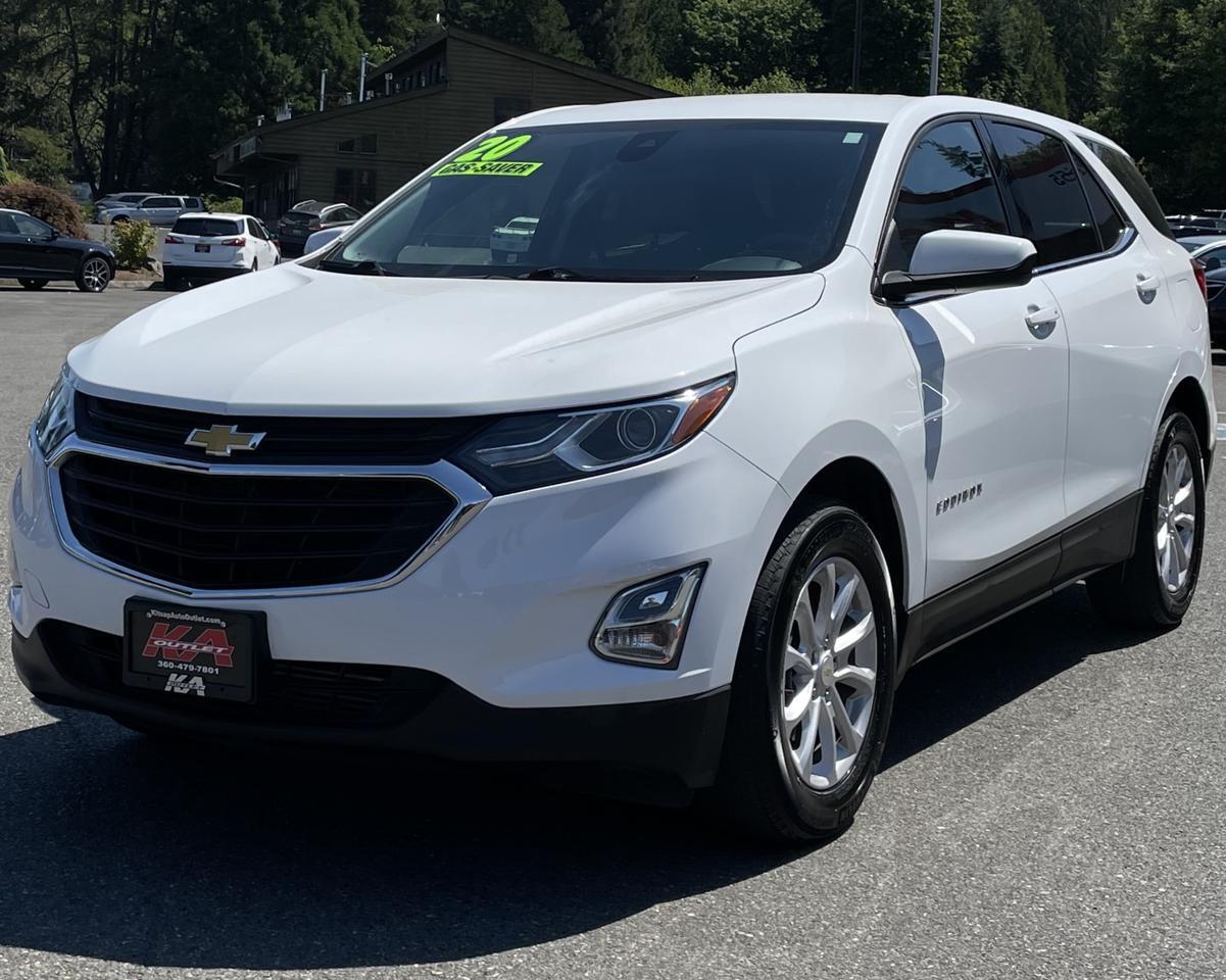 2020 Chevrolet Equinox LT Sport Utility 4D Port Orchard WA
