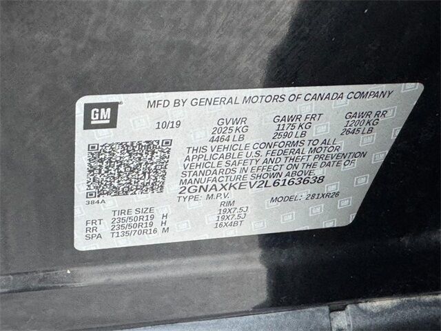 2020 Chevrolet Equinox LT Washington MO