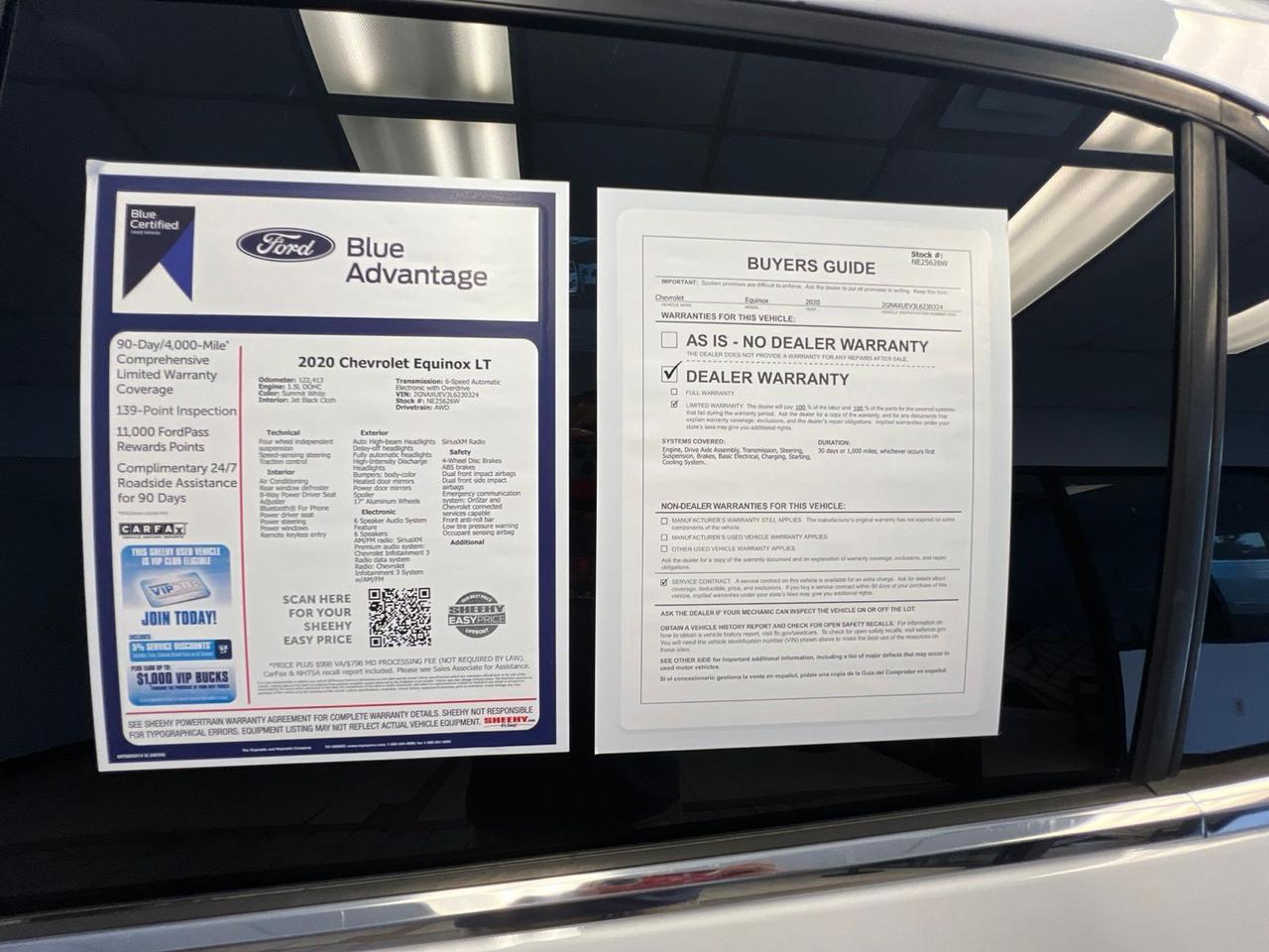 2020 Chevrolet Equinox LT Richmond VA