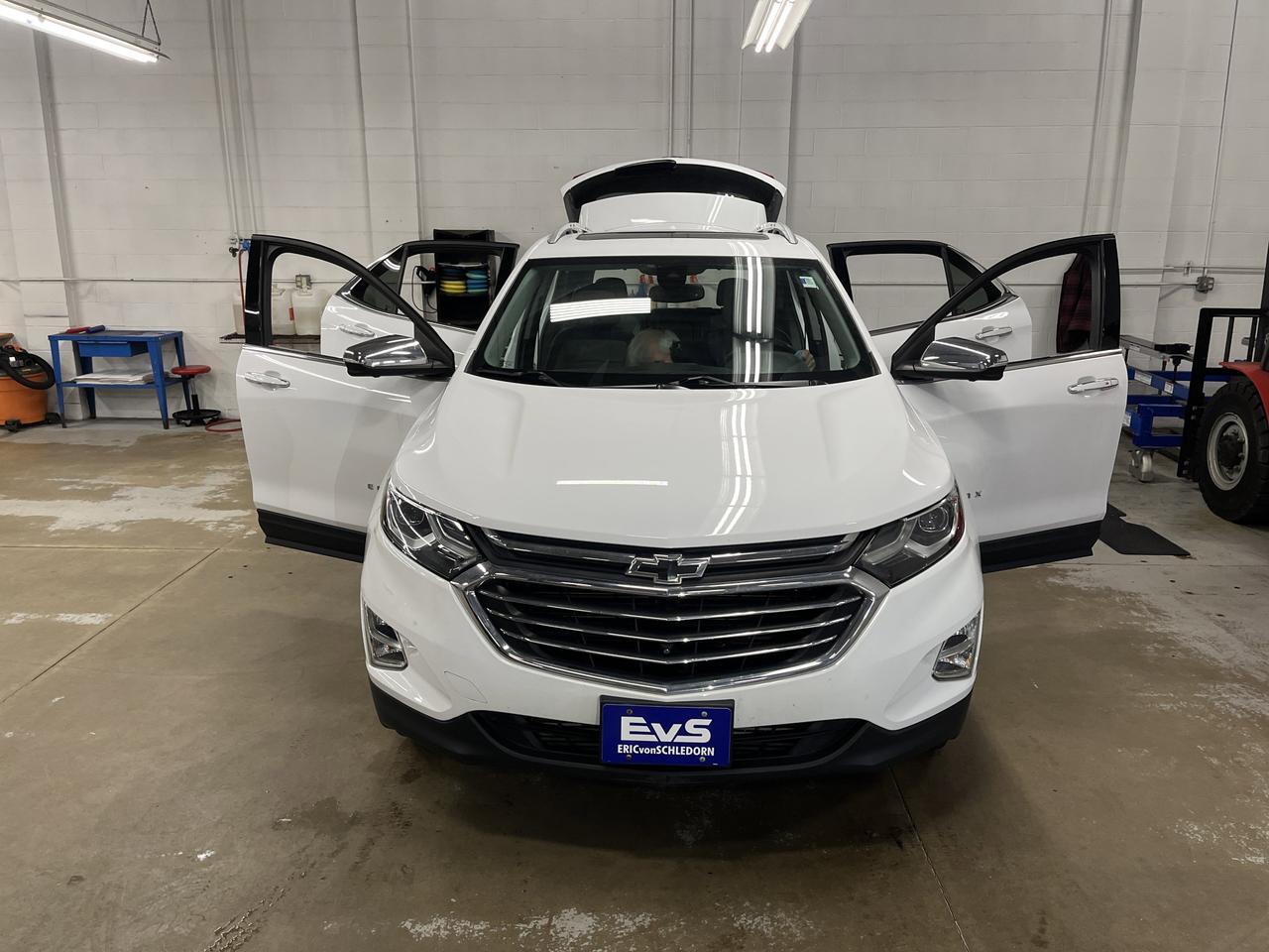 2020 Chevrolet Equinox Premier AWD 1.5L Info2 Conf&Conv2Pkgs w/AdptvCrz Sunroof Nav Bose HtdCldMemLthr HD-SurroundVision