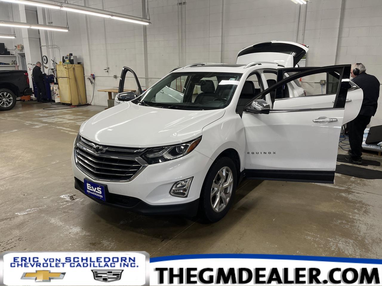 2020 Chevrolet Equinox Premier AWD 1.5L Info2 Conf&Conv2Pkgs w/AdptvCrz Sunroof Nav Bose HtdCldMemLthr HD-SurroundVision